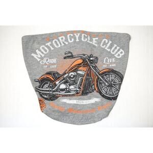 Vintage Reworked Studio 1011 Motorcycle Club Corset Top – Made in USA – Size Sma